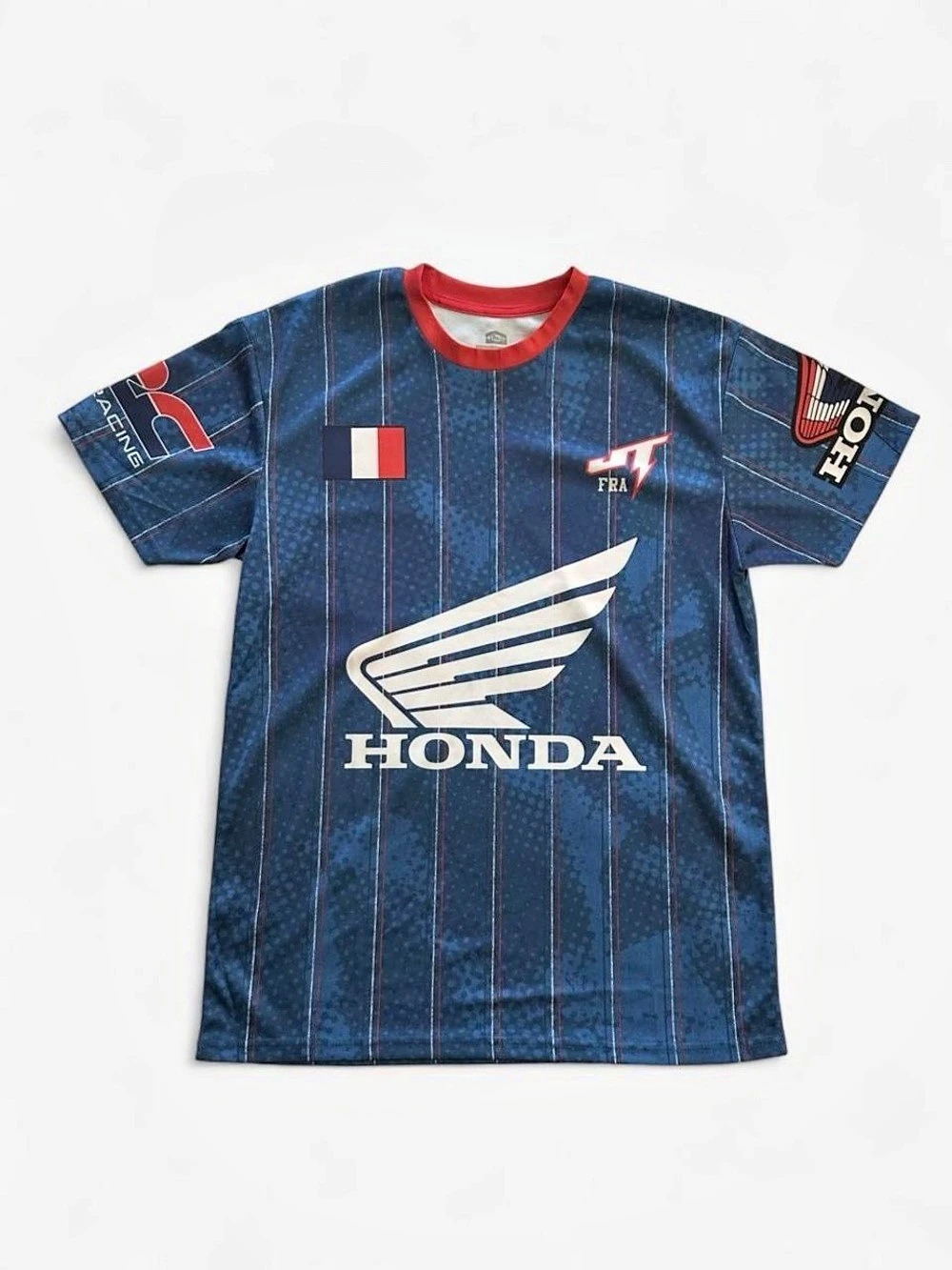 Honda JT Racing France FRA 26 Victory Podium jersey M NWOT